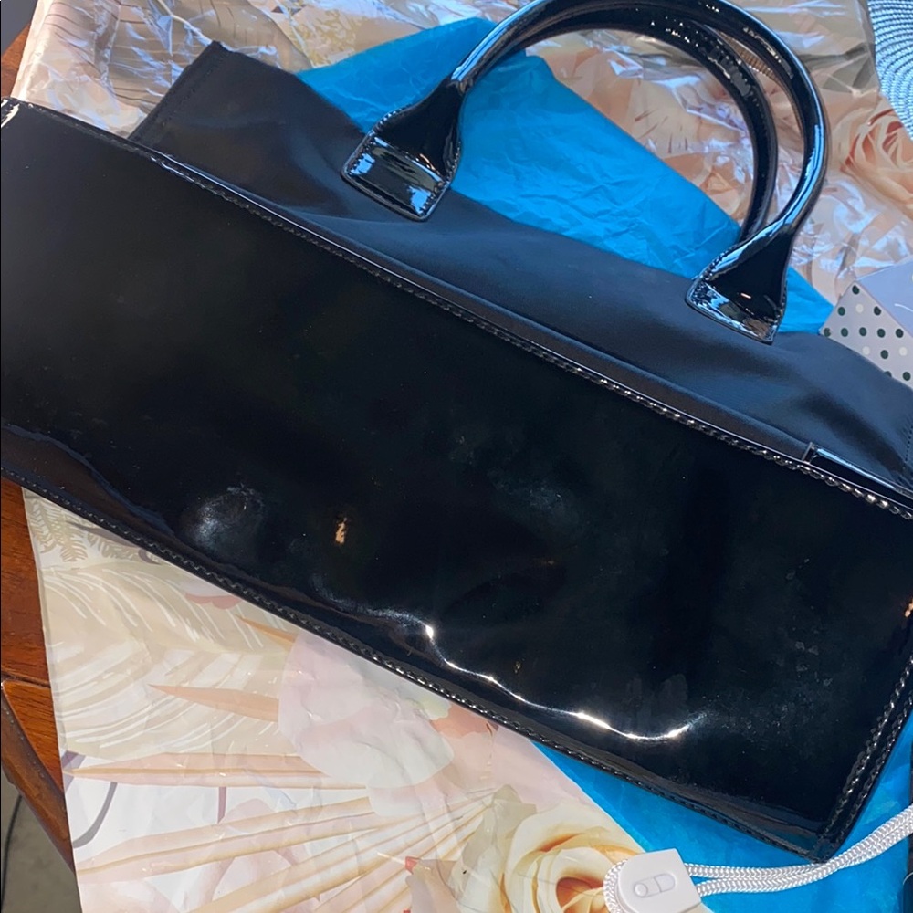 Tory Burch Black Tote Bag NWOT - Picture 13 of 16